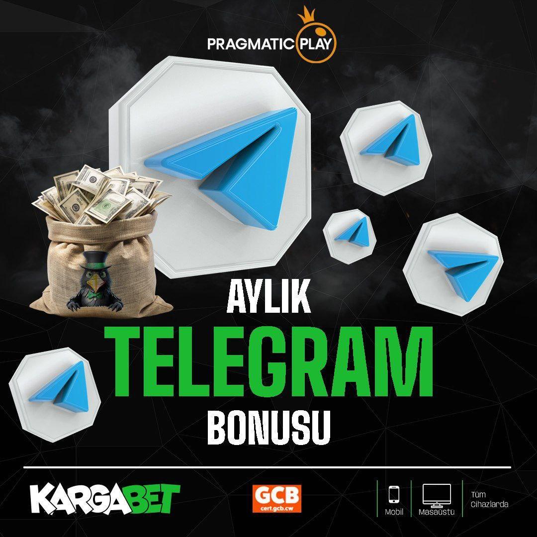 🎁 Telegram Kanalımıza Abone Olup, Formu Dolduran Tüm Üyelerimize Aylık Telegram Bonusu Hediye

☄️ Hakkı Olan Üyelerimizin Bonusları Hesaplarına Tanımlanmıştır

🍀 Tüm Üyelerimize Bol Şans Dileriz

🙃 Etkinliklerimizden Haberdar Olmak İçin Sosyal Medya Hesaplarımızı Takipte Kalın