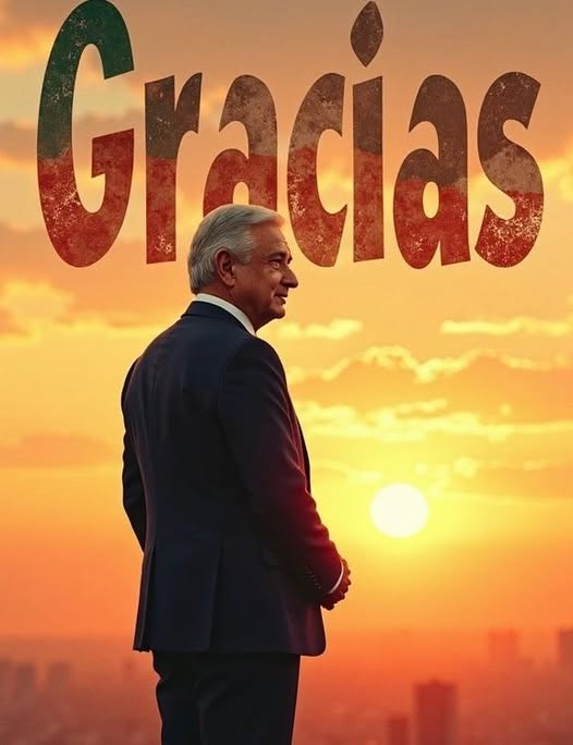El líder que cambió la forma de gobernar, que puso primero al pueblo, que defendió la dignidad de México y demostró con hechos que sí se podía transformar el país.
Gracias AMLO por abrir camino y demostrar que se gobierna con principios, con valentía y con amor a México.