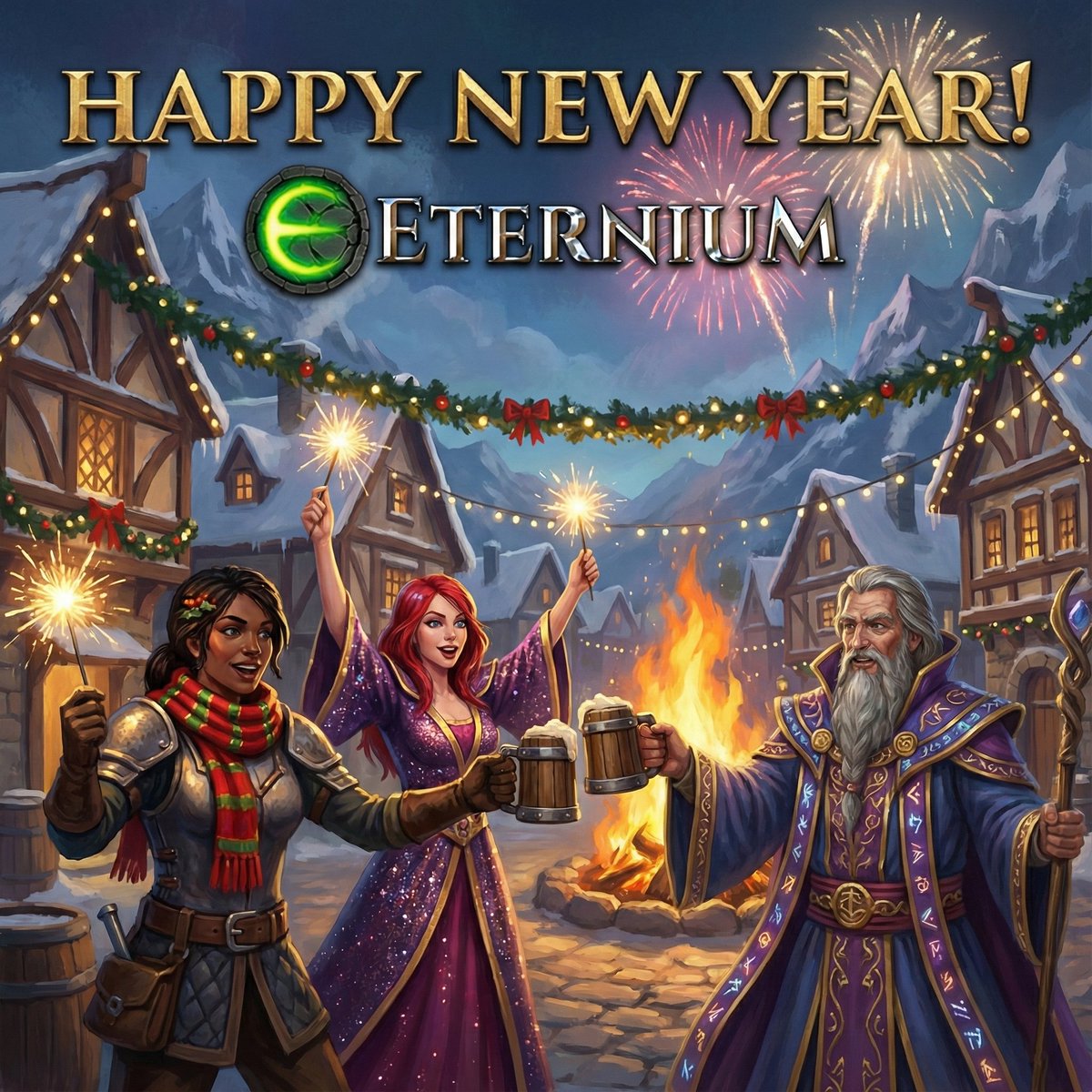 Eternium tweet media