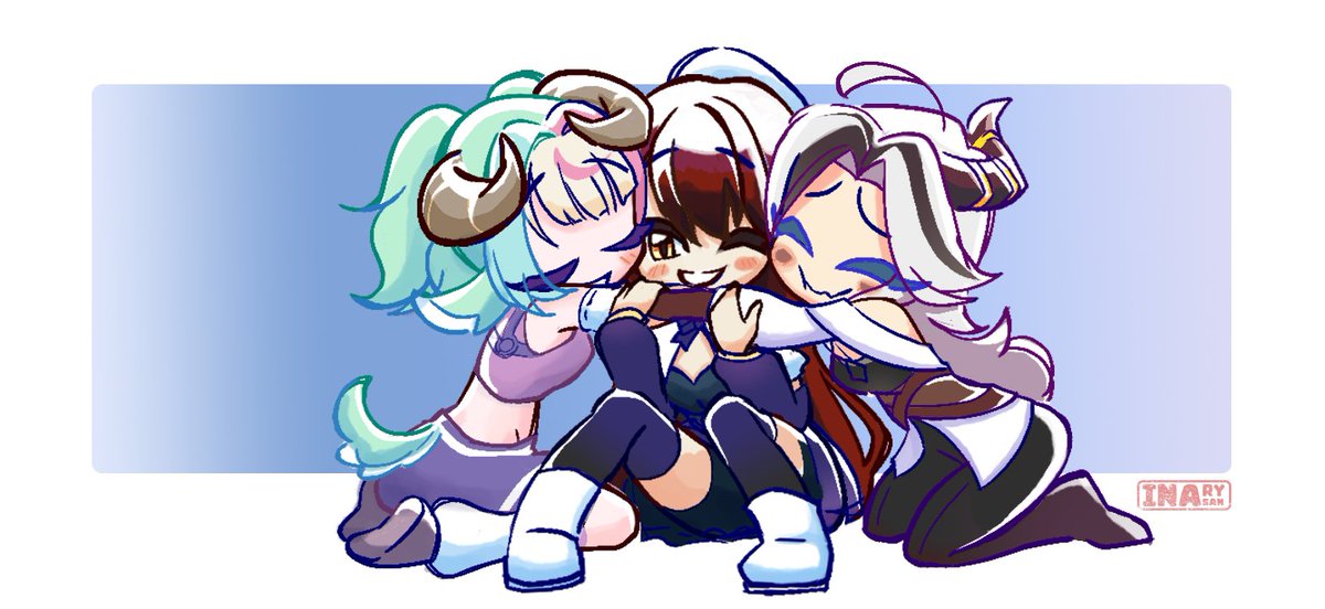 On démarre l'année avec un petit fanart de 3 Vtubeuses qui m'ont marqué en  2025.
  Merci à <a href="/Lily_Cloudy_VT/">✨Lily Cloudy🎀 || VtuberFR</a>  <a href="/Esliane_/">Esliane</a>  <a href="/AshySlashii/">✨AshySlashii ✨|| Aventuriere à 10% Dragon 🤍</a> de rythmer notre quotidien avec vos streams de qualité !✨ 
 n'hésitez pas à aller voir leurs chaines !