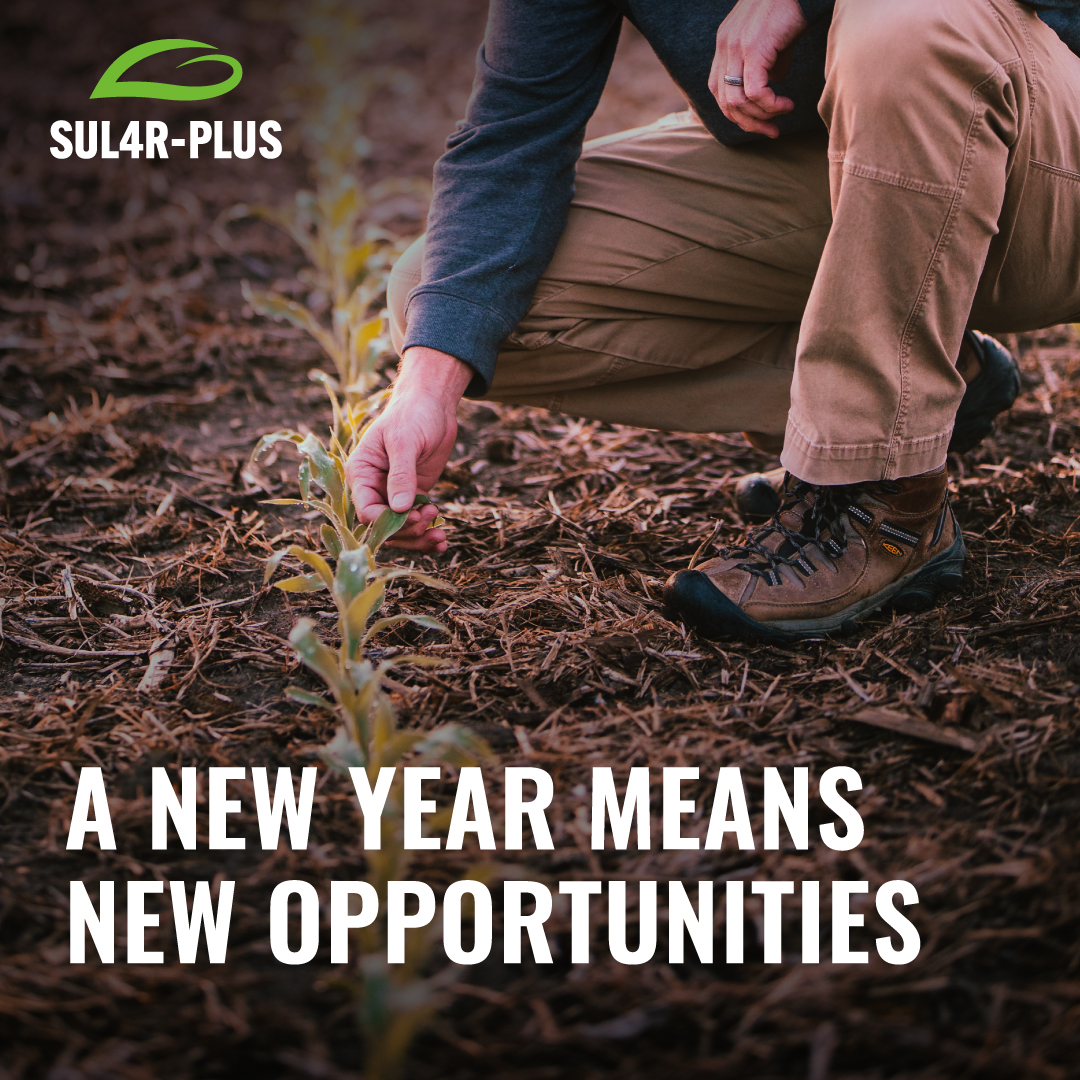 sul4rplus's tweet photo. A new year means new goals and new opportunities to reach your crop's fullest potential. Start strong with a nutrient strategy that supports healthier soils, stronger crops and higher yield potential. ​

Contact your dealer to start 2026 off right! https://t.co/Mc2BjOaZLr