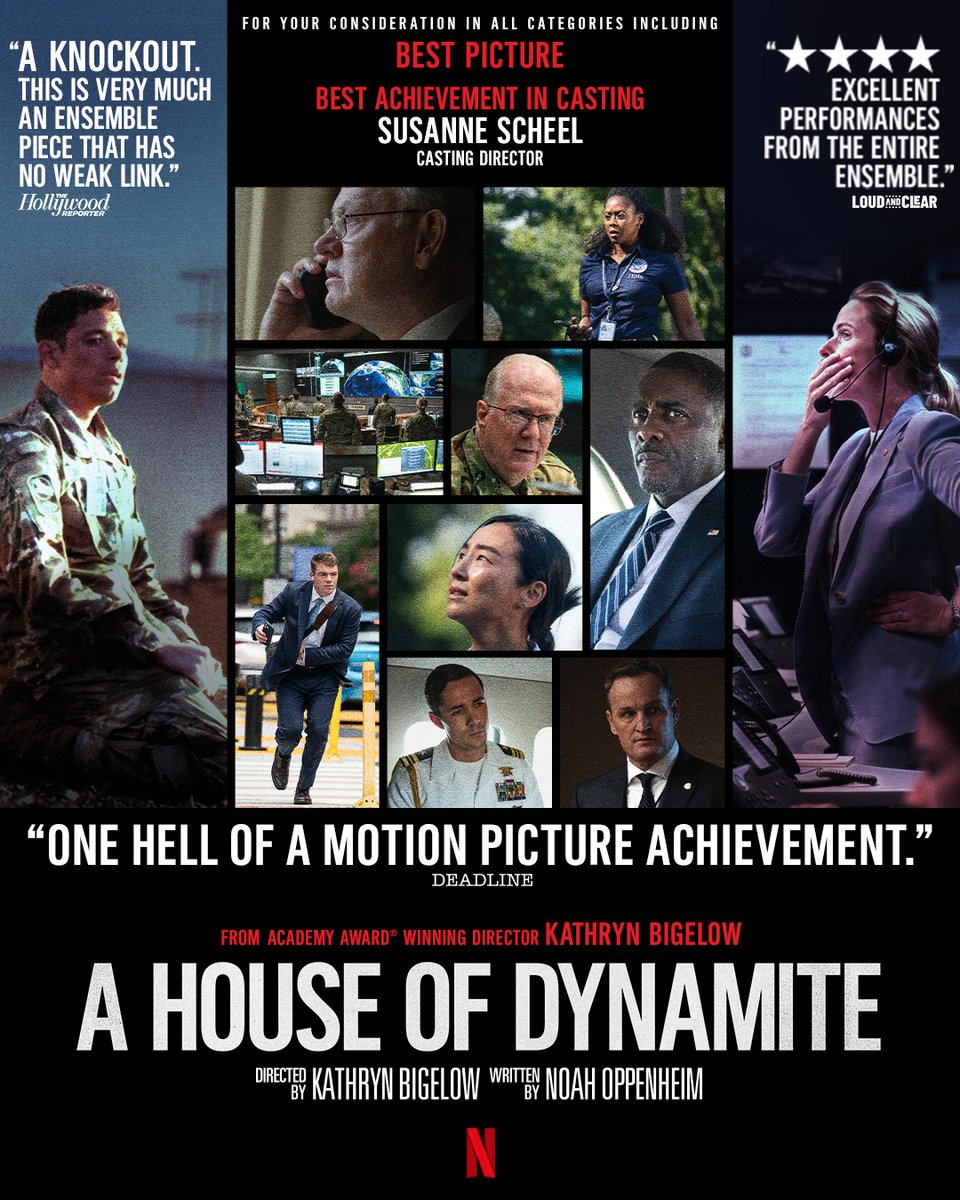 A HOUSE OF DYNAMITE tweet media