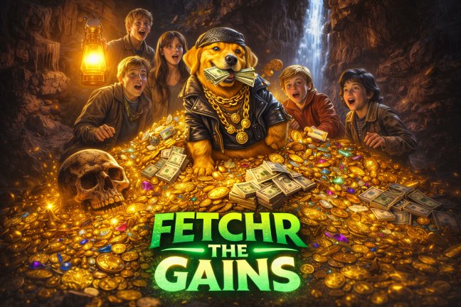 RimasCj's tweet photo. Don’t sleep on $FETCHR! The market is buzzing, and I’m all in for this fast-moving opportunity! 🐕💥
#MemeCoinMadness #SYNAPZ #AI #SolanaBuilders #SolanaMemeCoins #AIRevolution #MEMEREVOLUTION #CRYPTOPOWER #Solana #Memecoin #100xGem
CA HUtnmegDSBQ823ceAaDX6GemXZ4UUgy2eNLnY5Tepump https://t.co/bkG8liaucF