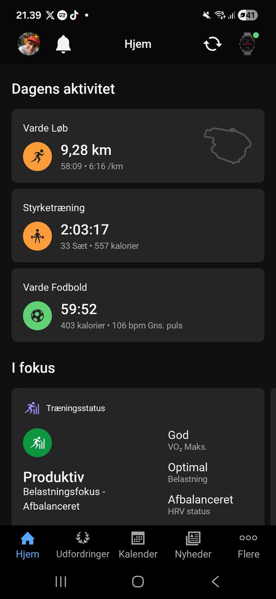 En aktiv start på det nye år 🔥