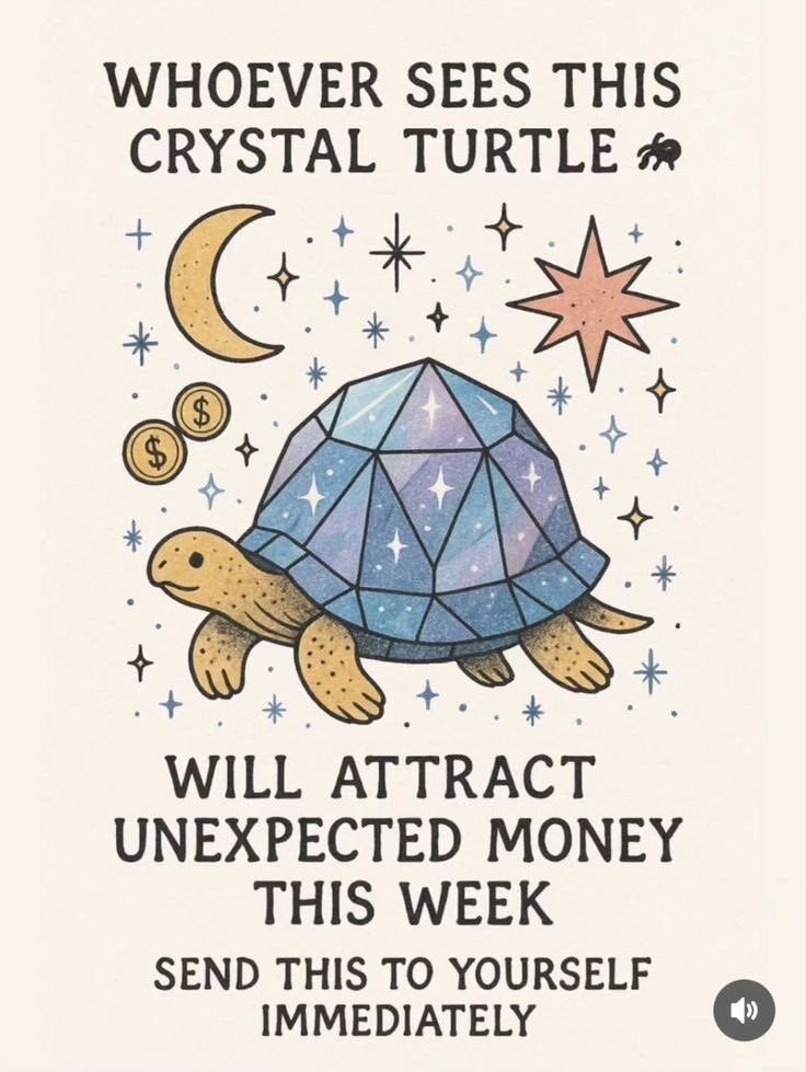 If you’re seeing this, unexpected money is on the way 💰