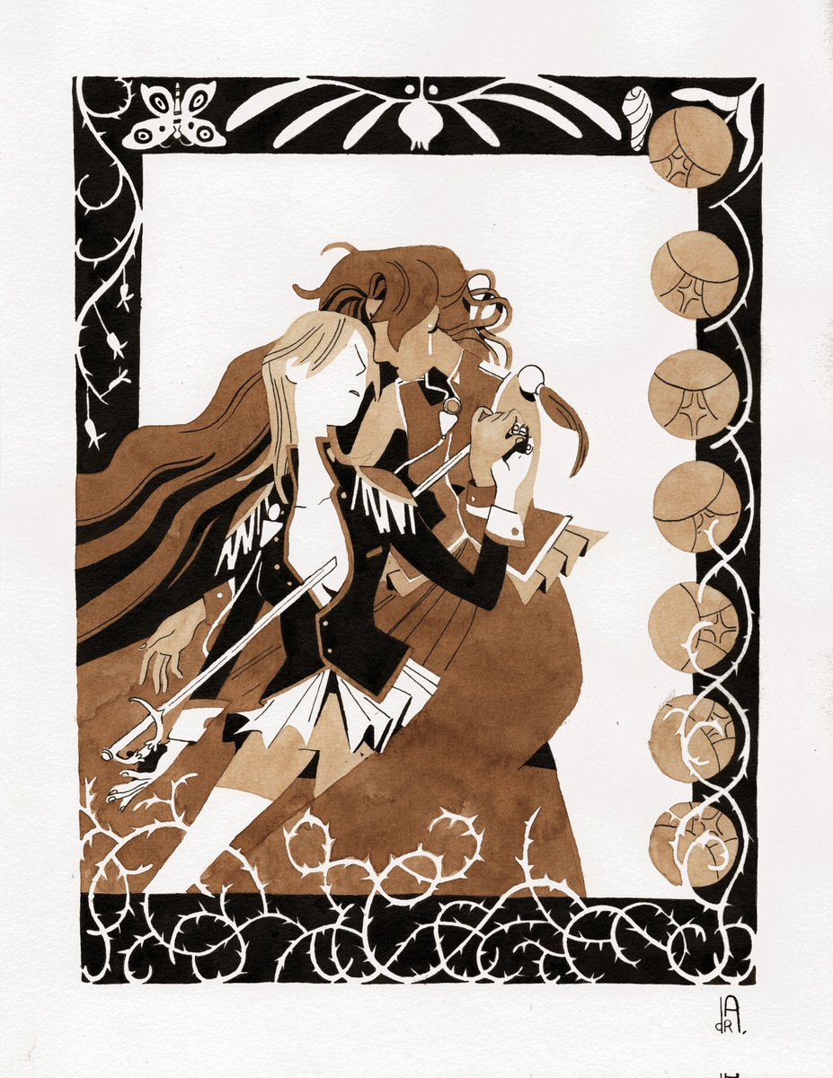 whyzard_'s tweet image. old #rgu ink