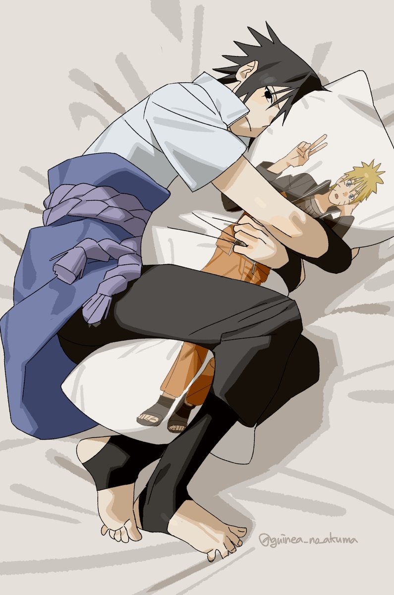 guinea_no_akuma's tweet image. #narusasu