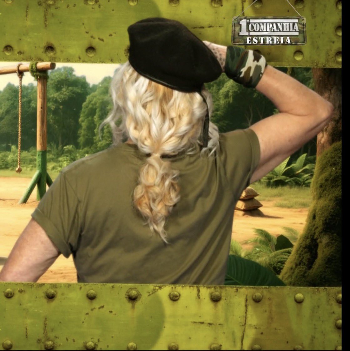 Ninguém merece a Joaquina de novo...#1Companhia