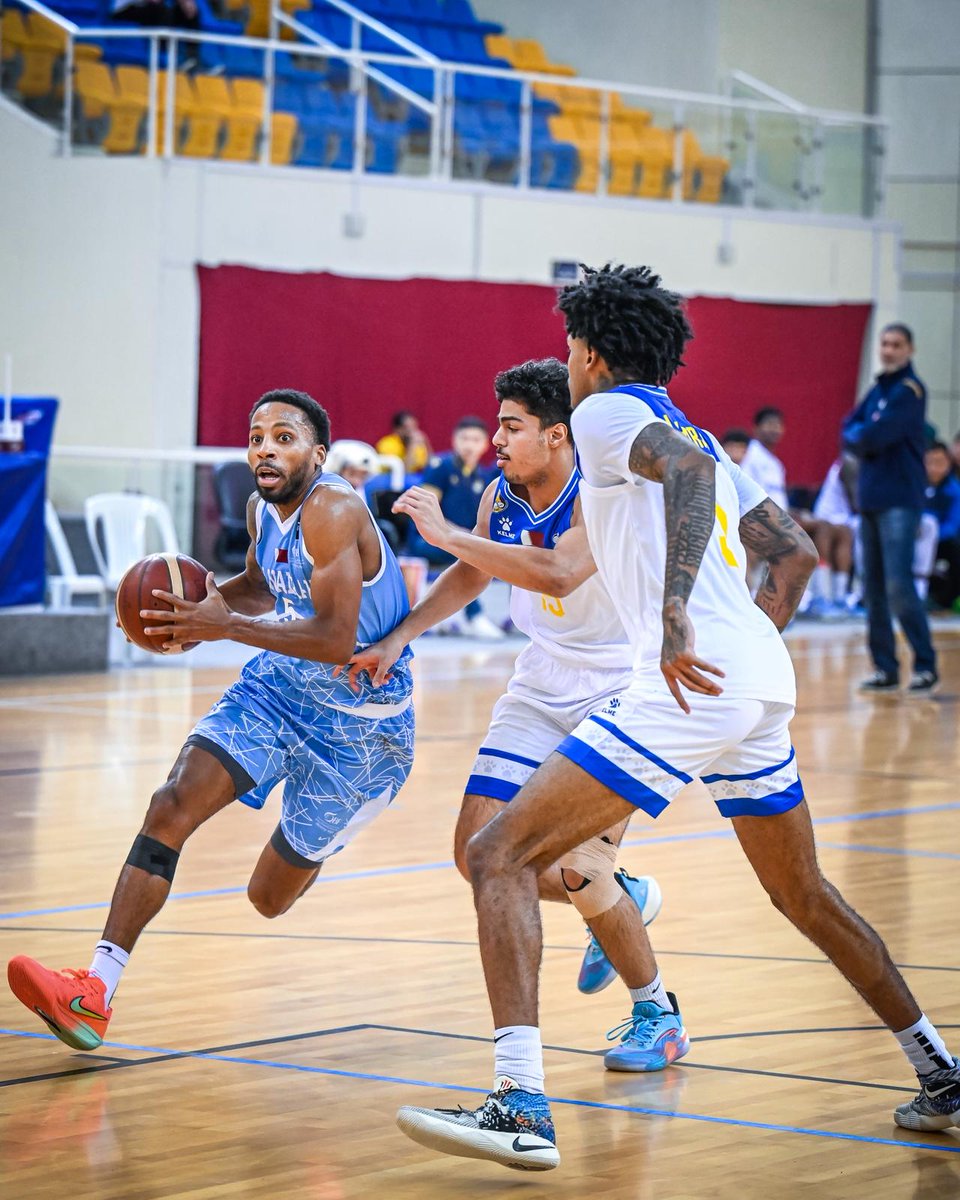 QNAEnglish's tweet photo. #AlArabi Defeat #AlShamal to Top Basketball League. #QNA
#Qatar
https://t.co/pgFLrKYVME https://t.co/j4vHL6Xfn0