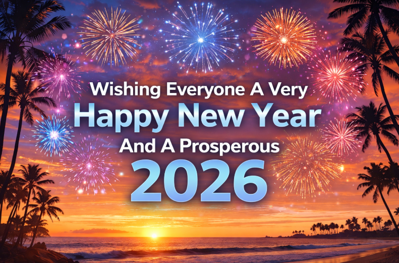 Cheers to an amazing 2026 for all my friends, colleagues, and family! 🎊 Looking forward to meaningful moments and great energy with everyone. Let’s make this year unstoppable! 💥🎆🚀

#family  #friends  #connections  #Focus