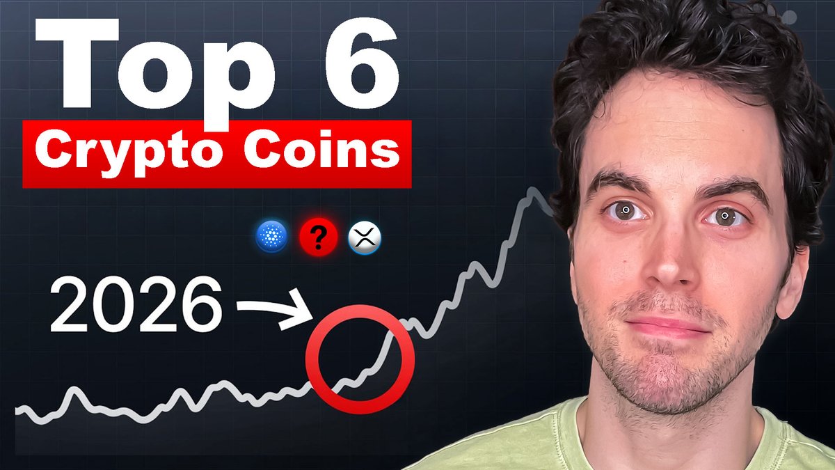 Top 6 Crypto Altcoins To Invest In For 2026

$ETH $XRP $SOL $HBAR
$ADA $SUI $TAO $DOGE
$PRO $BORG $TON $BNB

👉 WATCH: youtu.be/lW6FxoWFAR8