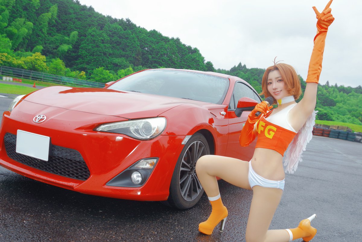 🚗コスプレ🚗 MFG エンジェルス🪽ナンバー7 (西園寺恋) お正月ダラダラ