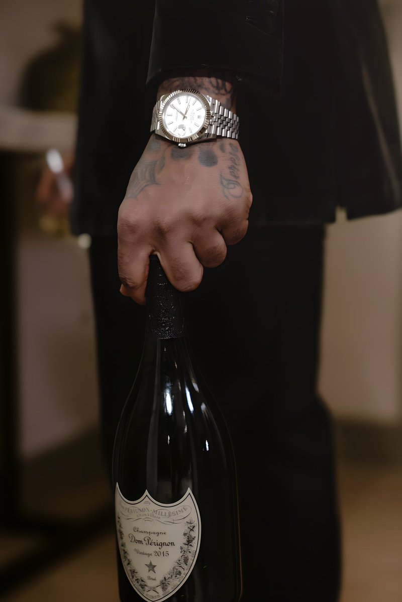 smoss's tweet image. Dame Lillard x Bow Wow NYE party in Portland