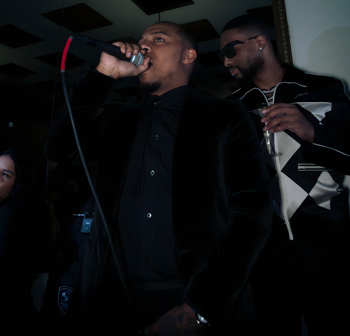 smoss's tweet image. Dame Lillard x Bow Wow NYE party in Portland