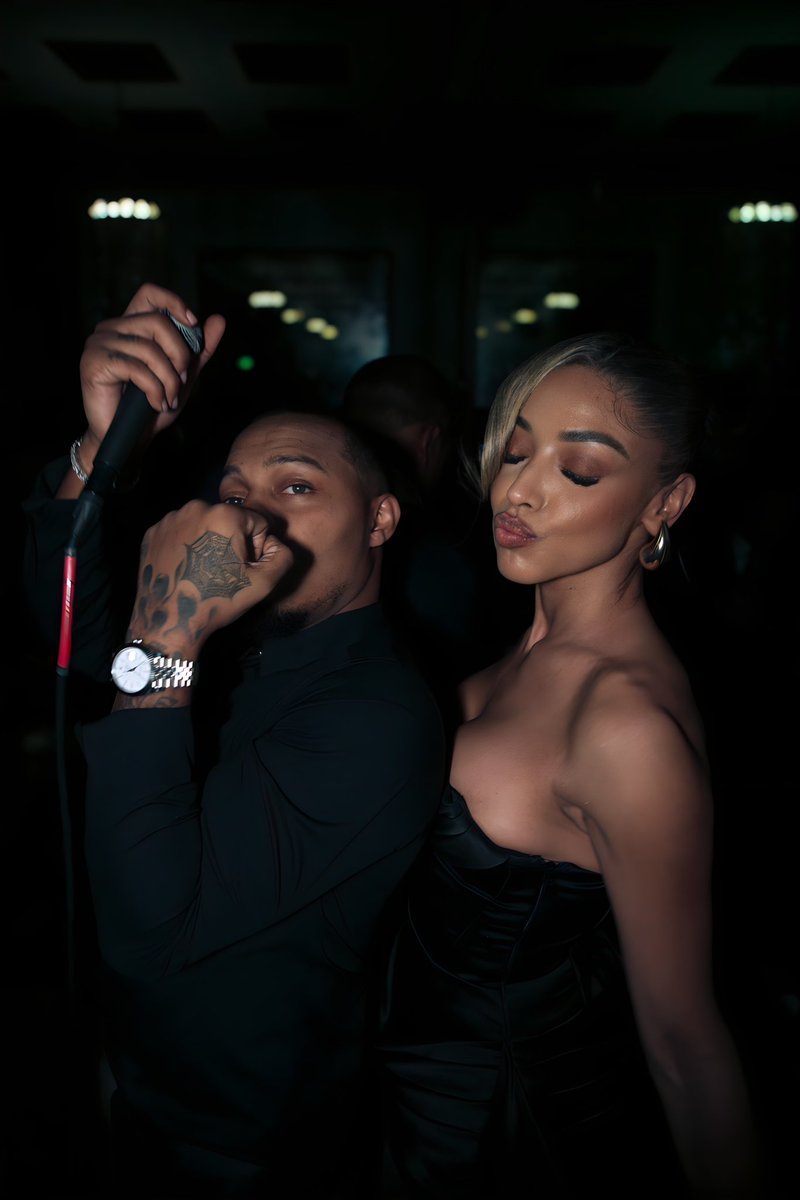 smoss's tweet image. Dame Lillard x Bow Wow NYE party in Portland