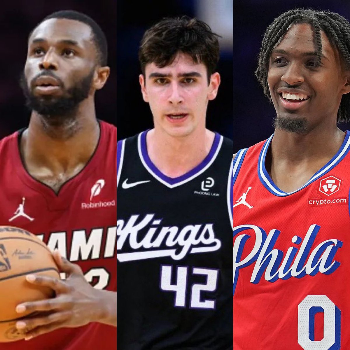 NBA 01/01 Full Betting Card: $50 to Someone Who LIKES if we go 3-0! Tyrese  Maxey 34.5 PA “O” Maxime Raynaud 21.5 PR “O” Andrew Wiggins 14.5 Pts “O” I  love the card today. ❤️FOR SWEEP VIBES🤞🏻