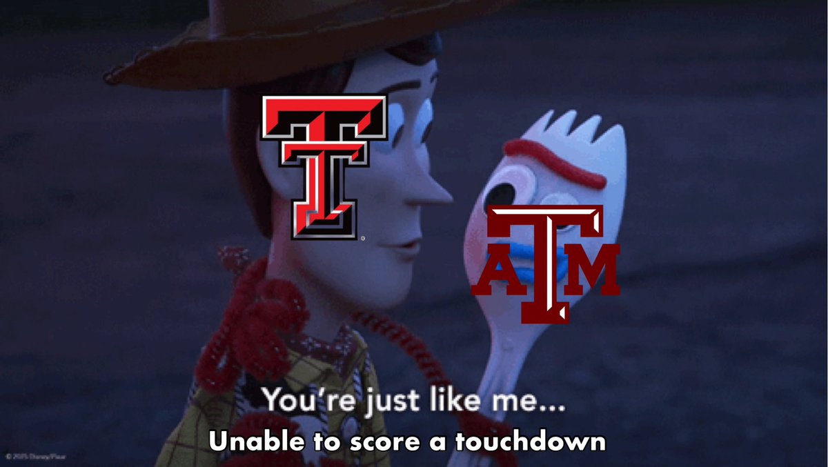 CollegeFBonX's tweet image. Texas A&amp;amp;M consoling Texas Tech after their loss today