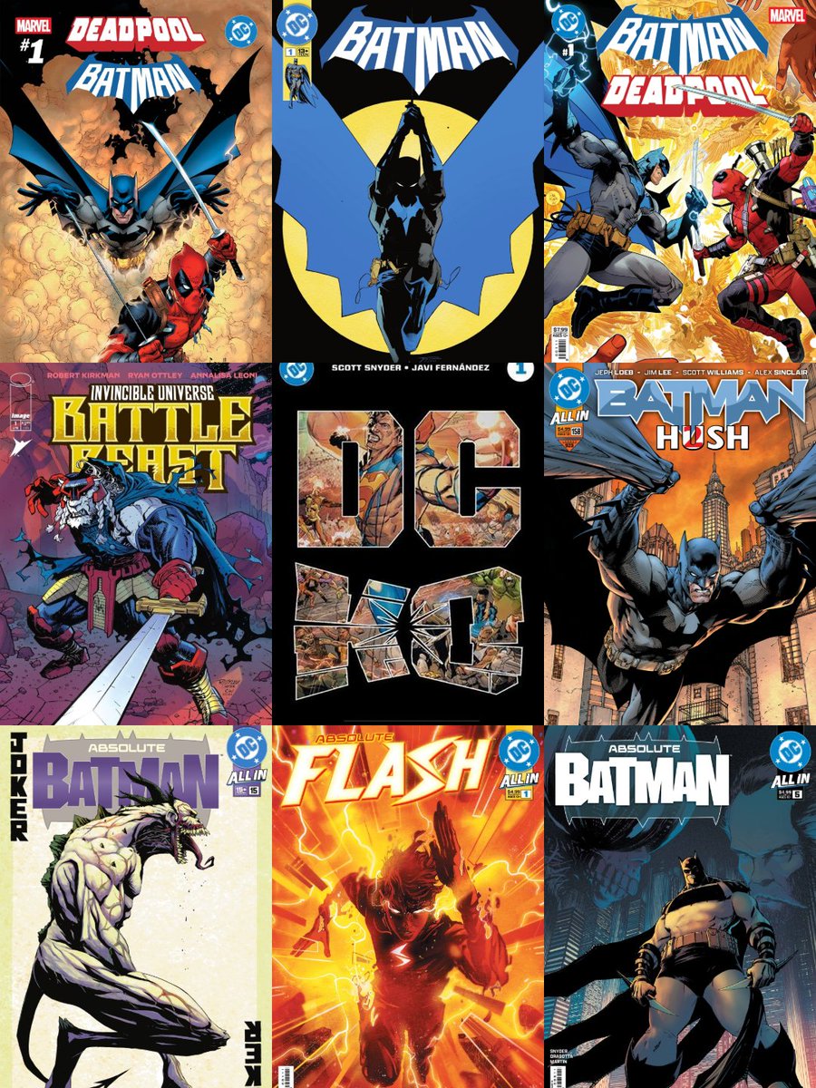 iREUS_SA's tweet image. TOP NINE HIGHEST SELLING COMICS OF 2025