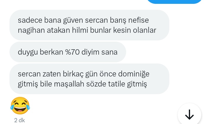 1hemdm's tweet photo. Gelen dm https://t.co/YlvmPErlSr