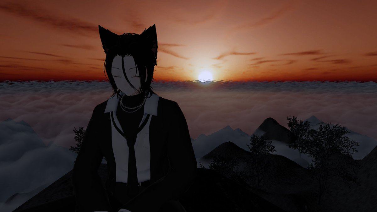 modGU's tweet image. Good morning everyone. 

#彼方3D #VRChatPhotos #VRchat