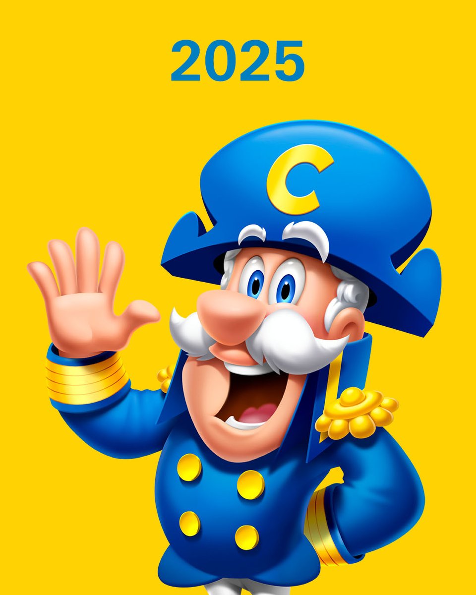 Cap'n Crunch tweet media