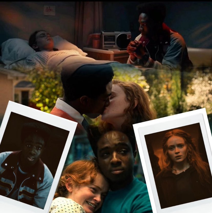 Closing this chapter with Max Mayfield and Lucas Sinclair. This chapter may be ending, but their story will always live on 🫂

Thank you Sadie Sink and Caleb McLaughlin for making them so real and so loved🫶
