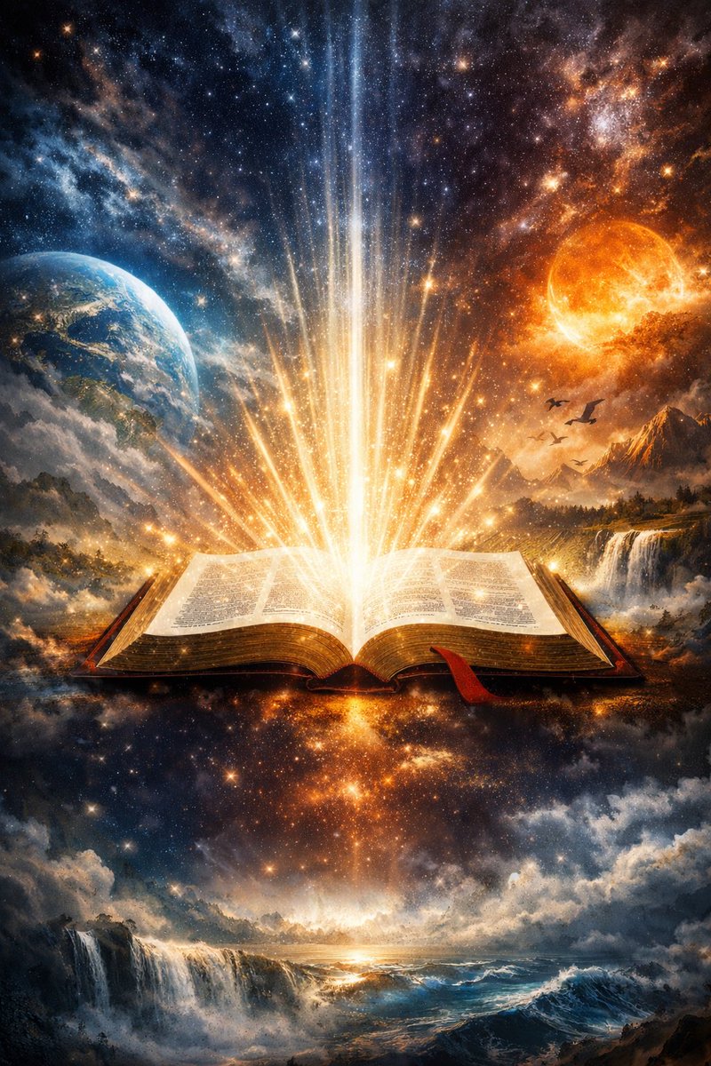 HeverOrantes's tweet photo. 📖 Génesis 1 nos recuerda que Dios creó todo con Su palabra.
Si Su palabra formó el universo, imagina lo que puede hacer en tu vida este año.

#LeeLaBiblia #2026Goals https://t.co/YSQITL4z8m