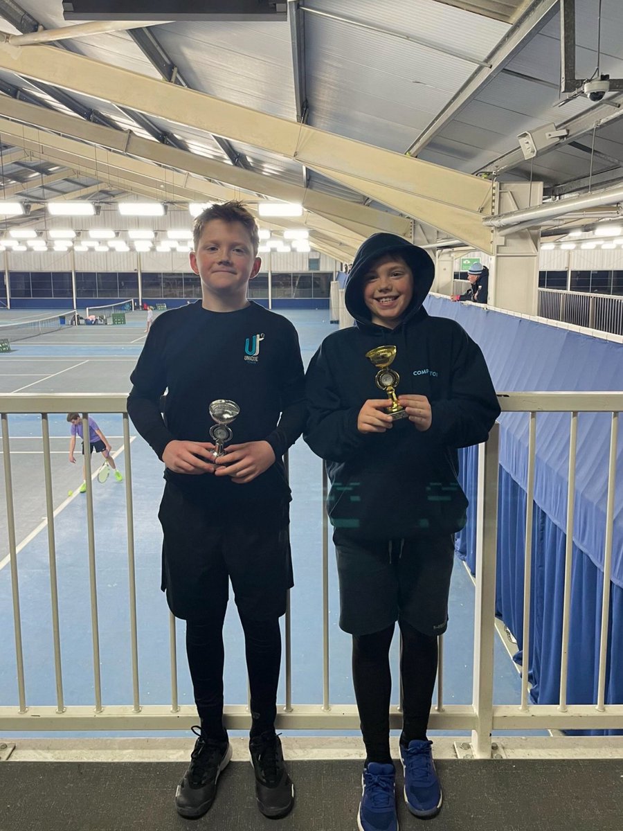 Super doubles from the O’Driscoll twins at the Redbridge Christmas Grade 3! Ollie (partnering Noah) and Harry (partnering Maxwell) both made the 11U final, with Ollie &amp; Noah taking the win 🏆🥈
