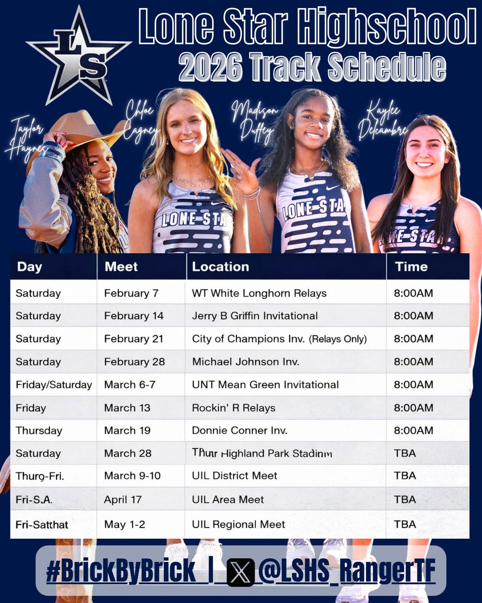 LSHS Ranger TRK tweet media