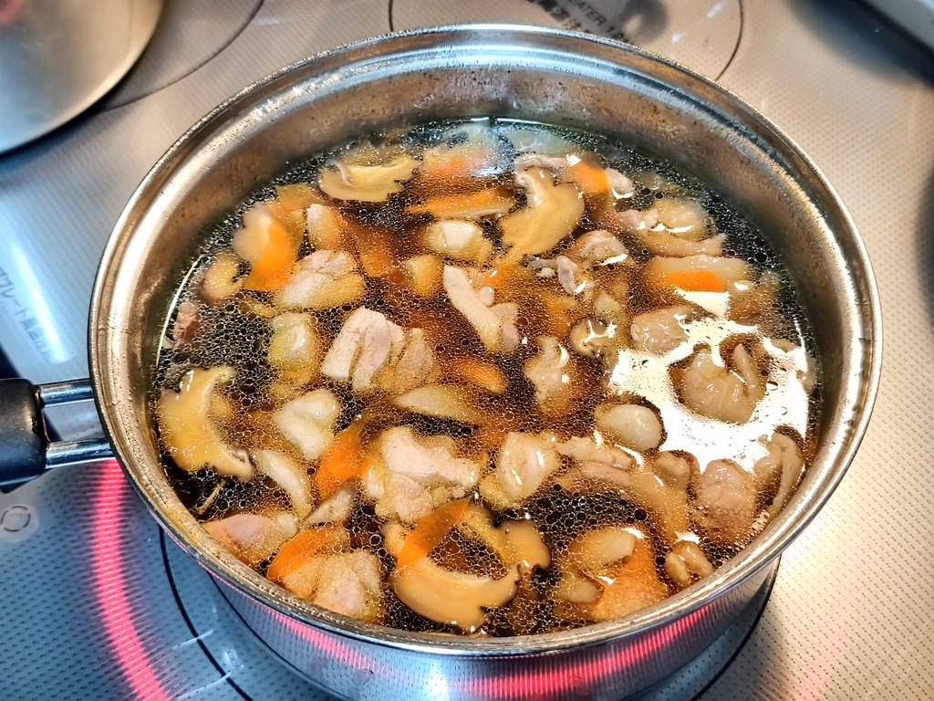 お雑煮できましーた。 