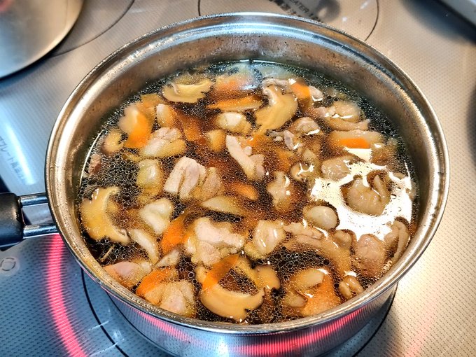 お雑煮できましーた。 