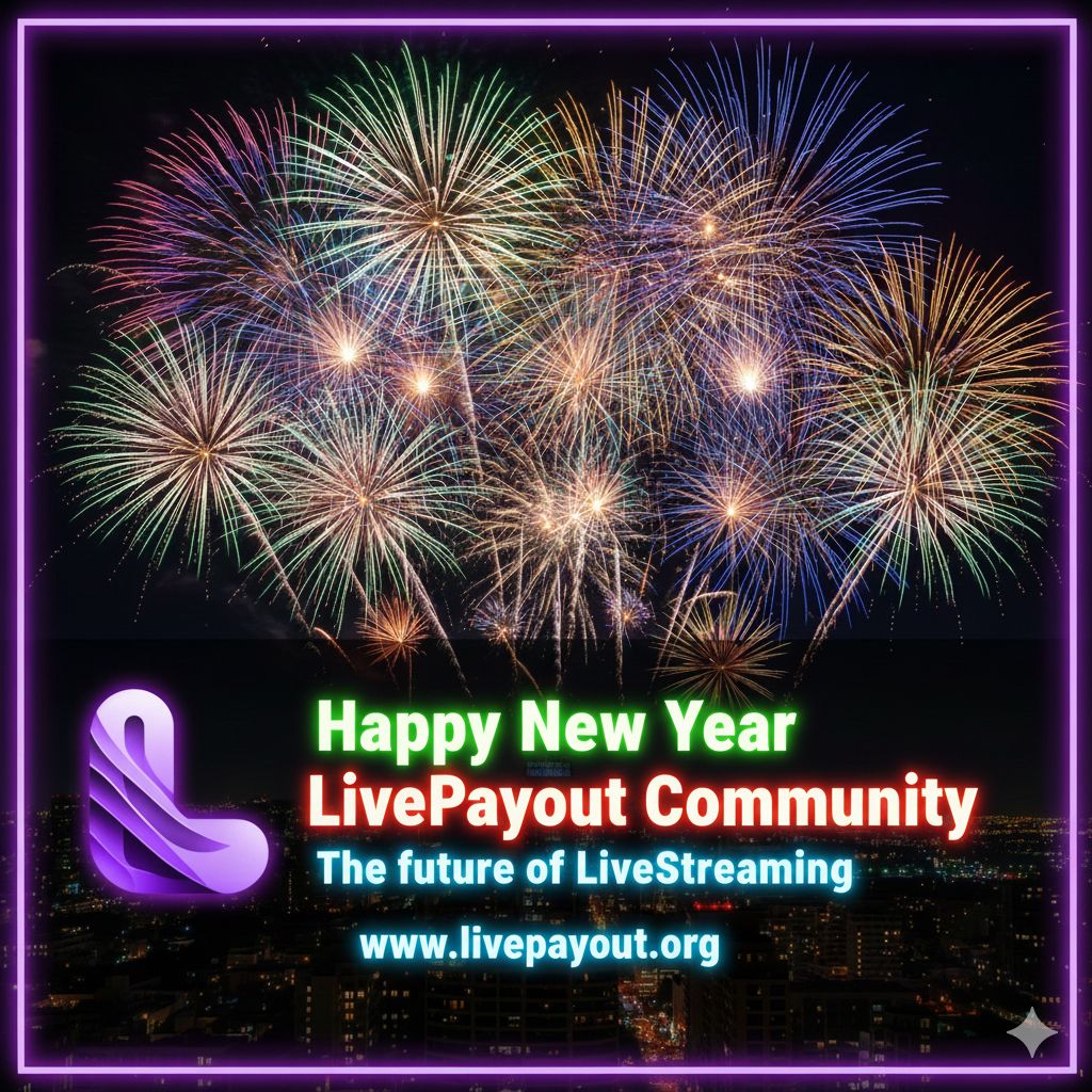 Yo fam! 🎉 <a href="/Livepayout/">Live Payout</a> is back and louder than ever for 2026! Welcome to the crew—let’s keep the vibes high, the streams fire, and the payouts rolling. Ready to crush it this year? 🎆🧨

Sign up: livepayout.org 

#LivePayout #2026Vibes #Solana #Streaming #Gaming #Web3🚀
