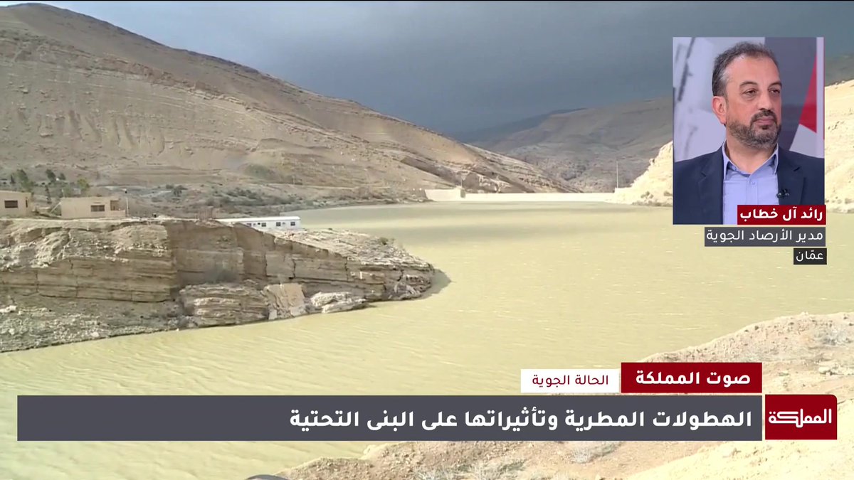 لا مؤشرات جوية خلال الأسبوع الأول من شهر كانون الثاني | مدير الأرصاد الجوية رائد آل خطاب #الأردن 