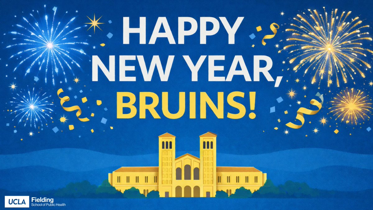 UCLA Fielding School of Public Health tweet media