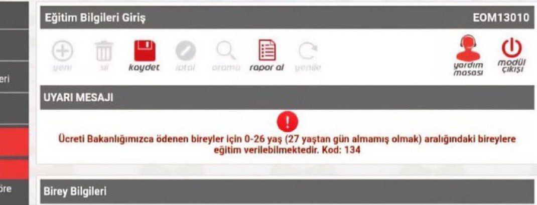 arzuyildirim921's tweet photo. #RehabilitasyonaSahipÇık
Sistem 27 yaşta dur diyor.
Oysa bireyin ihtiyacı devam ediyor.
Rehabilitasyon lüks değil, haktır. https://t.co/ltujyaDhyh