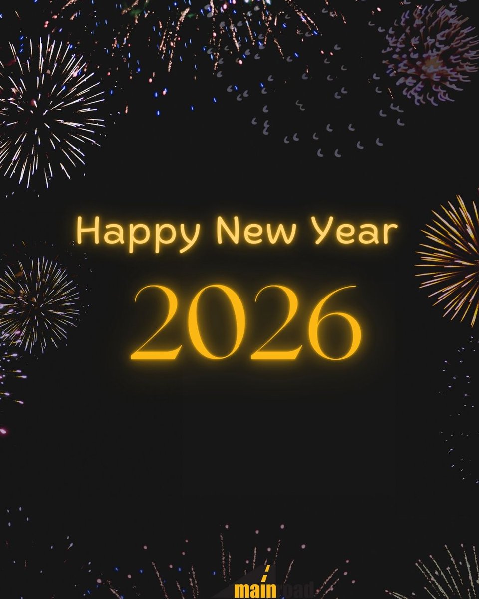 From all of us to you, have a safe and Happy New Year 🥂✨