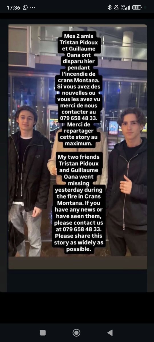 meubleenbous's tweet image. à contacter les numéros/insta qui sont mentionnés si vous avez des informations !!!
Sinon, prenez soin de vous et bonne année quand même !!