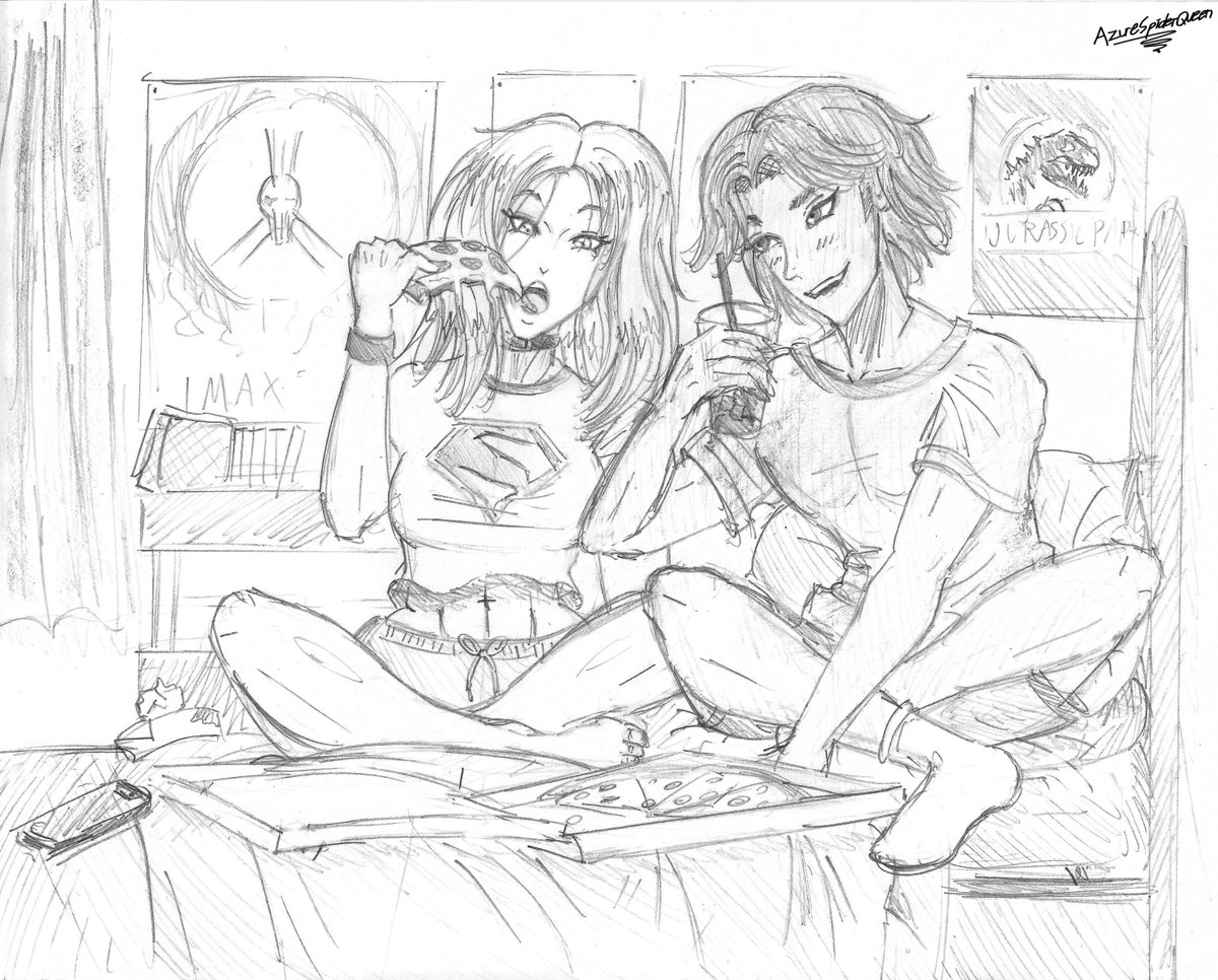 Azure Spider Queen tweet media