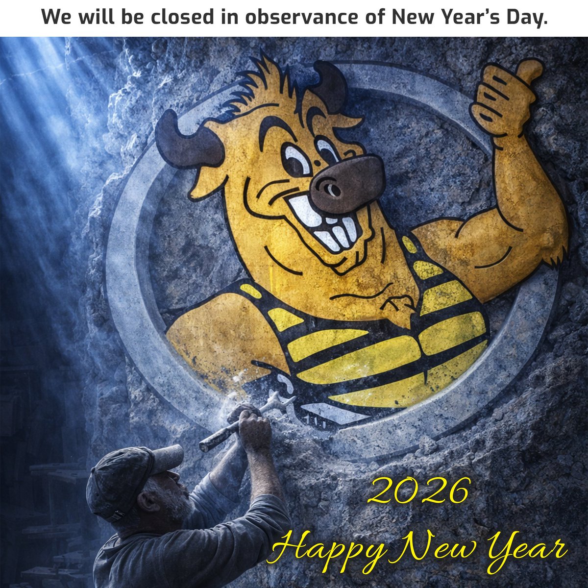 ELTORORVSERVICE's tweet image. eltororvservice.com

🎉 We Will Be Closed for New Year’s Day 🎉
Thank you for trusting El Toro RV Service in 2025.
Here’s to a strong start in 2026 — full of adventures, peace-of-mind repairs, and dependable service across California! 🛠️
#OrangeCountyRV #HappyNewYear2026