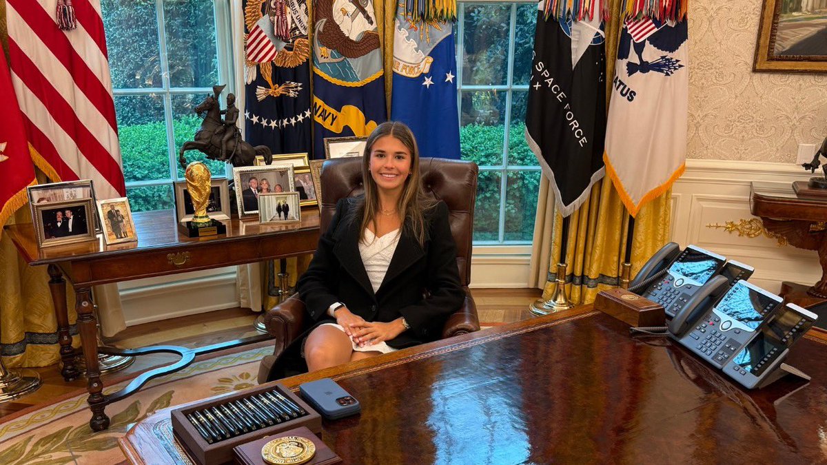 Kai Trump tweet media