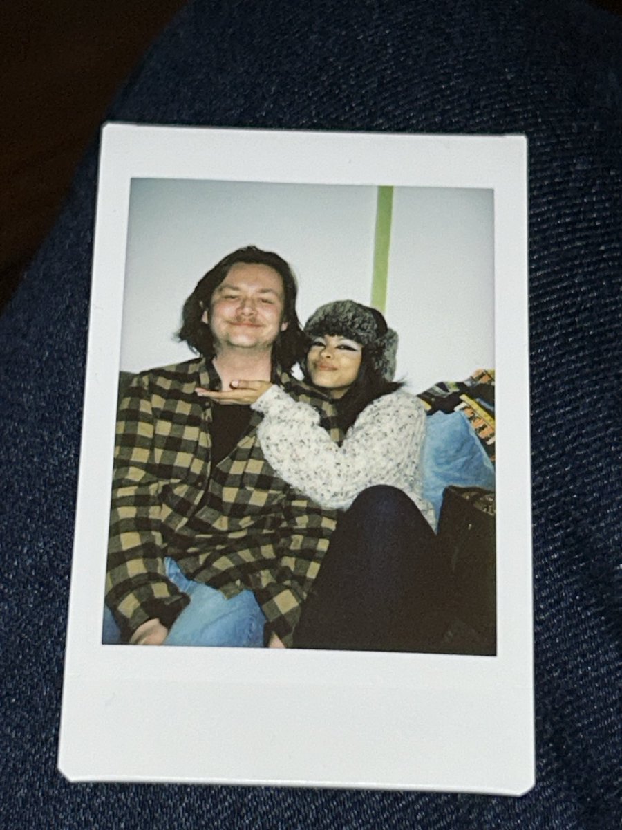 camirose19's tweet image. CAM &amp;amp; BF NYE PIC