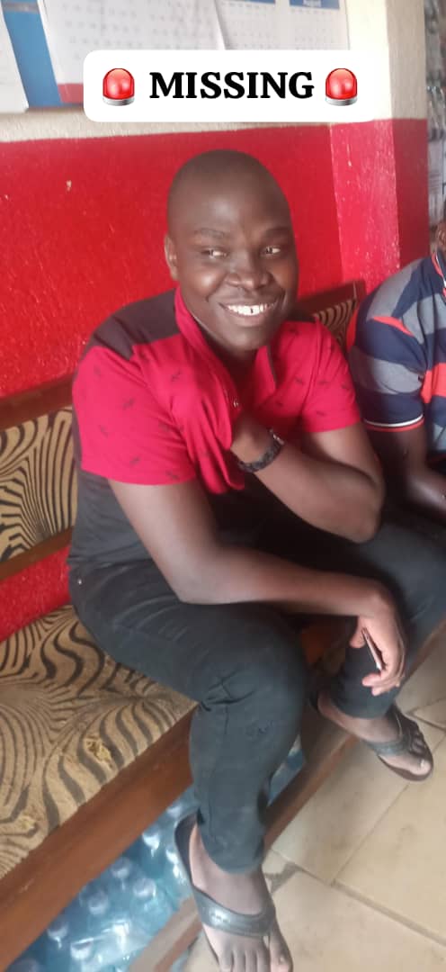 NasRobson's tweet photo. @UGLawyer 🚨 MISSING ALERT 🚨

MUGWE HUSSEIN TIBITA is a Physiotherapy student at Mulago.
Last seen: 29th Dec 2025 at 2030Hrs heading to Wantoni-Mukono from Kyetume 
 
If seen, please contact: 0700801616

🙏 Let's bring Mugwe home safely! https://t.co/8RT6ZtUgAm