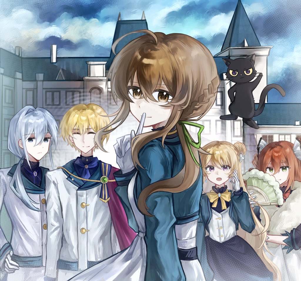 Alo167176's tweet image. 言えない秘密
 #サイレントウィッチ