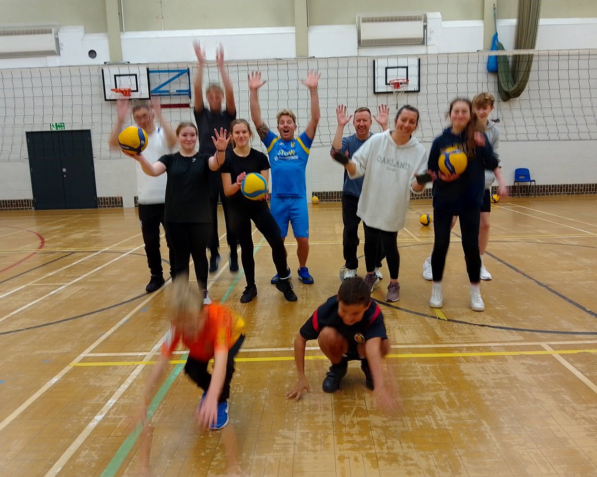 StowmarketVolleyball tweet media