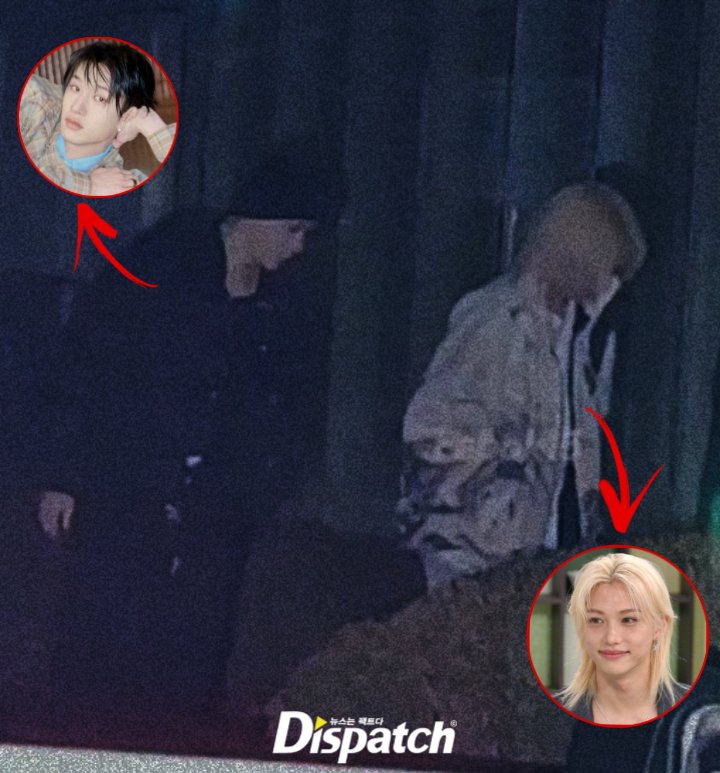 [BREAKING] Dispatch Korea has revealed their 2026 couple: Stray Kids' Bang Chan and Felix.