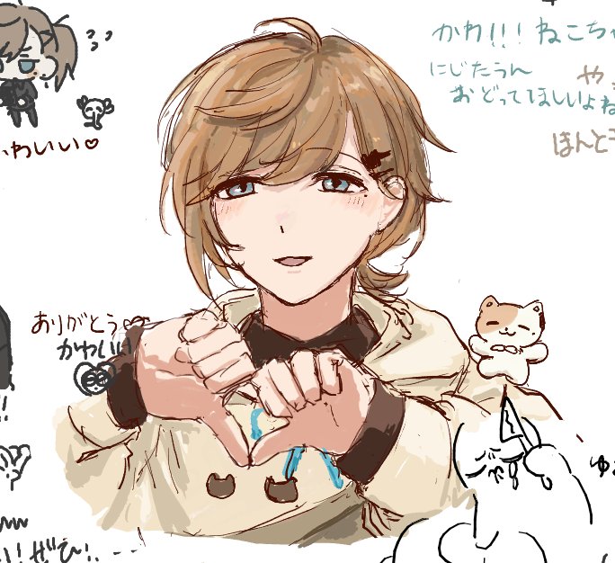 ビヤさんの絵チャにお邪魔しました 