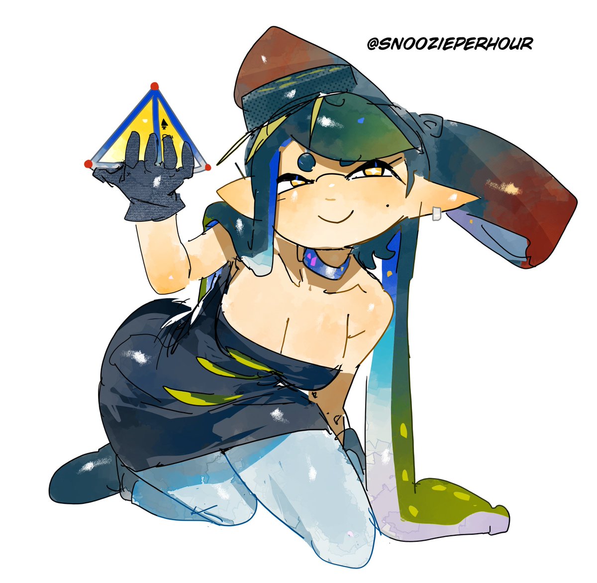 Snoozieperhour's tweet photo. Callie (Alt) https://t.co/bRoUjdnjRo