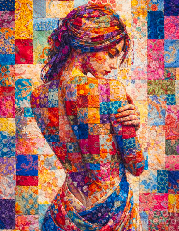 A portrait made of colors, memories, and quiet strength. This artwork reflects how we are shaped by everything we’ve lived through — and how it all becomes beauty in the end.

A piece for anyone who loves soulful, emotional, and inspiring art is.gd/bUUUxc