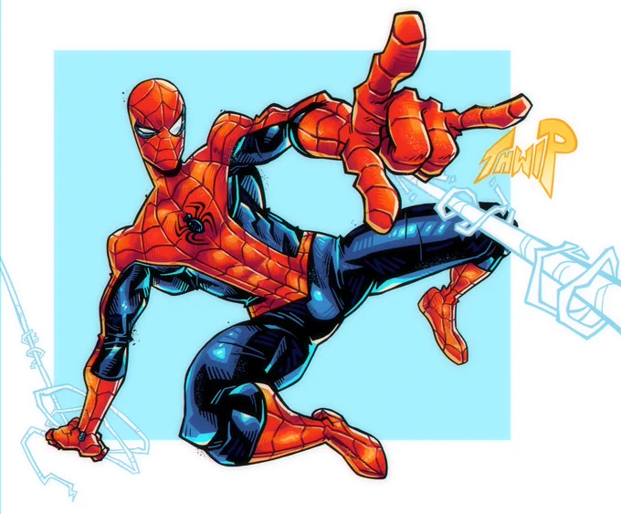 First Spidey drawing of the year