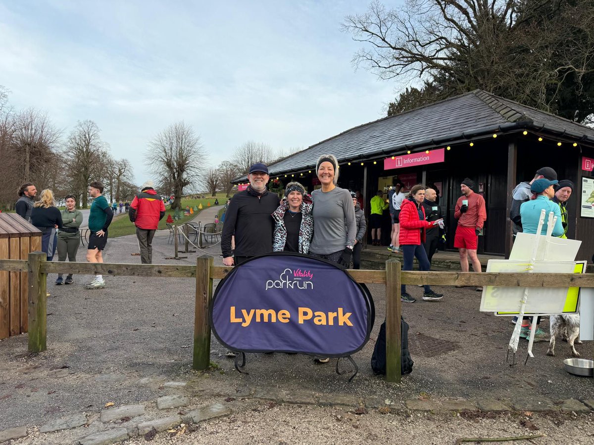 Perfect way to start the year with #parkrun number 299 with <a href="/LauraBe46962158/">Laura Bell</a> at <a href="/lymeparkrun/">Lyme Park parkrun</a>. A bit of a tough run after yesterday's exertions but finished strong.  As always, a massive thanks to all the Marshals <a href="/UKRunChat/">UKRunChat</a> <a href="/parkrunUK/">parkrun UK</a> #loveparkrun